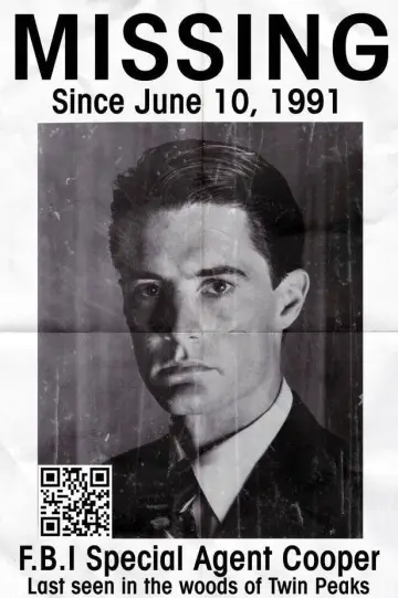 Poster к сериалу "Twin Peaks" #1274757