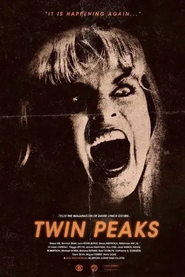 Poster к сериалу "Twin Peaks" #1274759