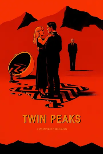 Poster к сериалу "Twin Peaks" #1274767