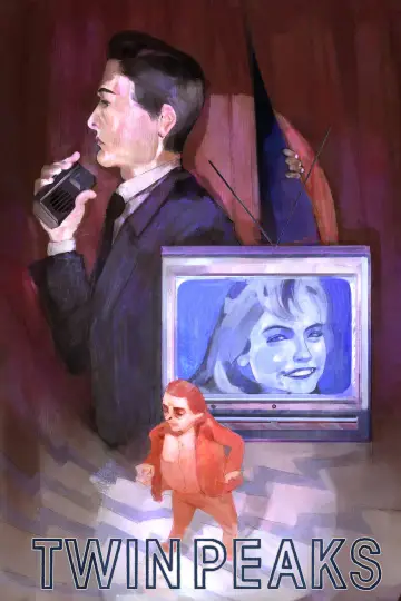 Poster к сериалу "Twin Peaks" #1274774