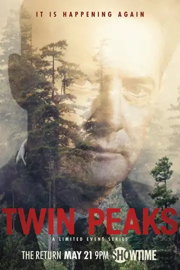 Poster к сериалу "Twin Peaks" #1274777