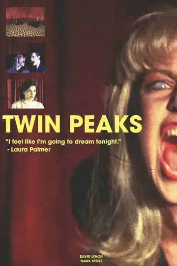 Poster к сериалу "Twin Peaks" #1274779