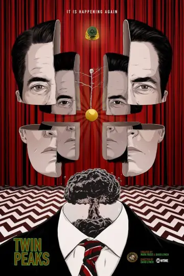 Poster к сериалу "Twin Peaks" #1274785