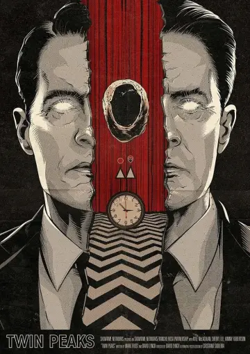 Poster к сериалу "Twin Peaks" #1274786