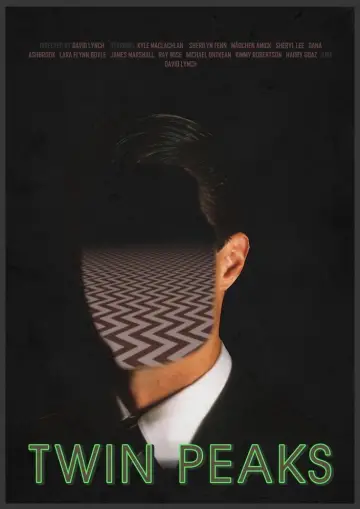 Poster к сериалу "Twin Peaks" #1274787