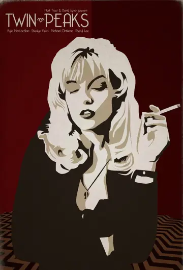 Poster к сериалу "Twin Peaks" #1274790