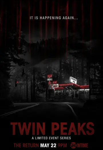 Poster к сериалу "Twin Peaks" #1274796