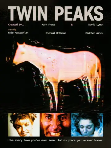 Poster к сериалу "Twin Peaks" #1274804