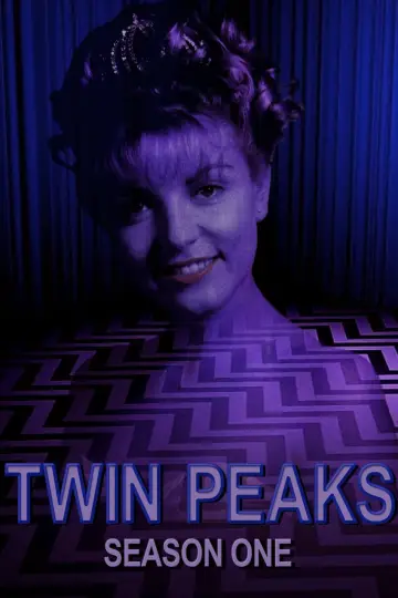 Poster for the TV series "Twin Peaks" #1519460