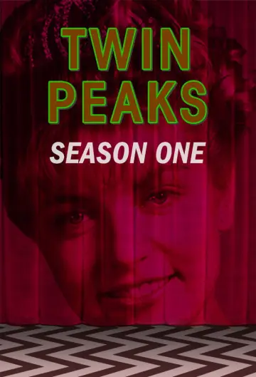 Poster for the TV series "Twin Peaks" #1519461