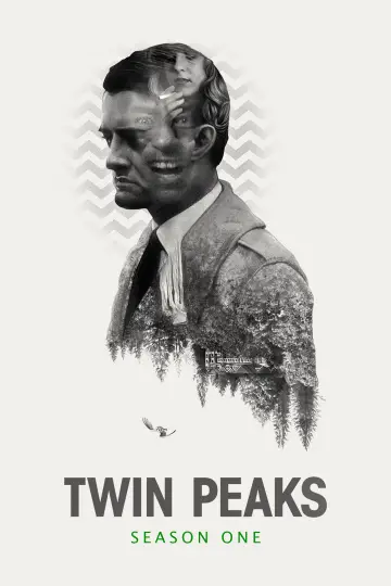 Poster for the TV series "Twin Peaks" #1519468