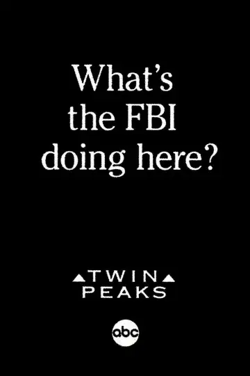Poster for the TV series "Twin Peaks" #1519473