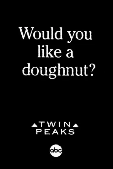 Poster for the TV series "Twin Peaks" #1519474