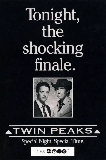 Poster for the TV series "Twin Peaks" #1519475