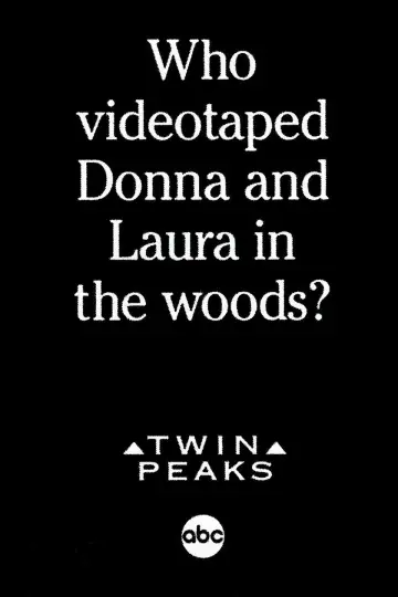 Poster for the TV series "Twin Peaks" #1519476