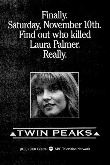 Poster for the TV series "Twin Peaks" #1519477