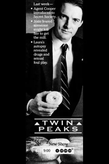 Poster for the TV series "Twin Peaks" #1519478