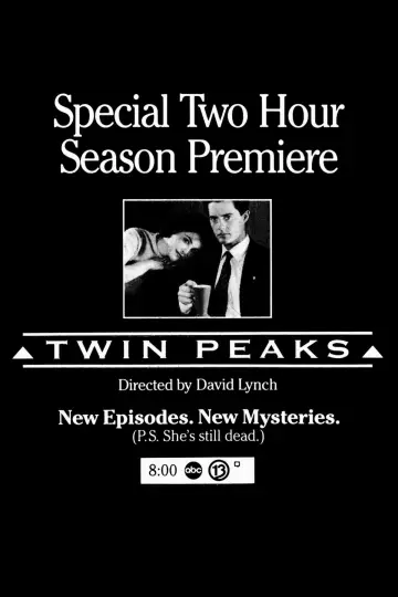 Poster for the TV series "Twin Peaks" #1519479