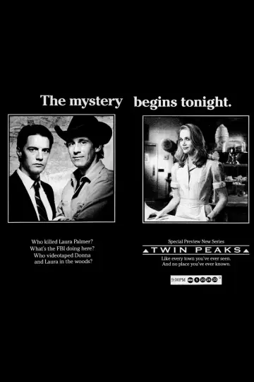 Poster for the TV series "Twin Peaks" #1519480