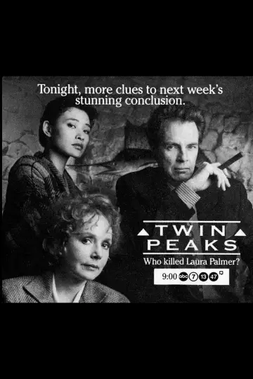Poster for the TV series "Twin Peaks" #1519481