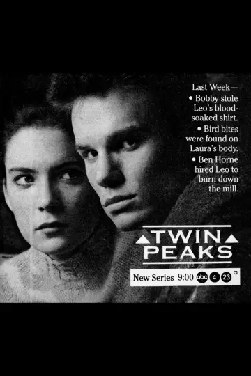 Poster for the TV series "Twin Peaks" #1519482