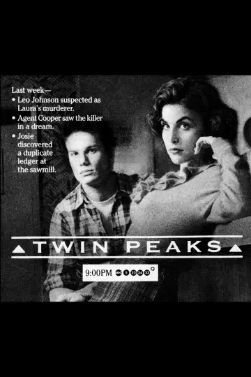 Poster for the TV series "Twin Peaks" #1519483