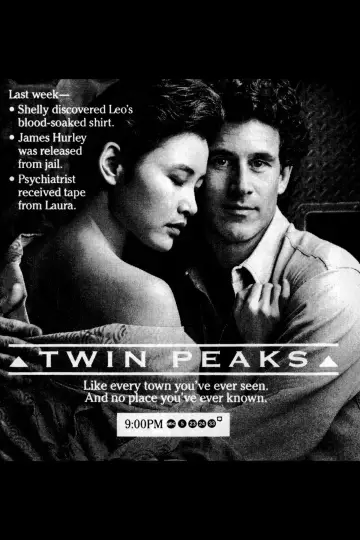 Poster for the TV series "Twin Peaks" #1519484