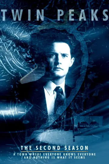 Poster for the TV series "Twin Peaks" #1519488