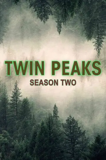 Poster for the TV series "Twin Peaks" #1519490