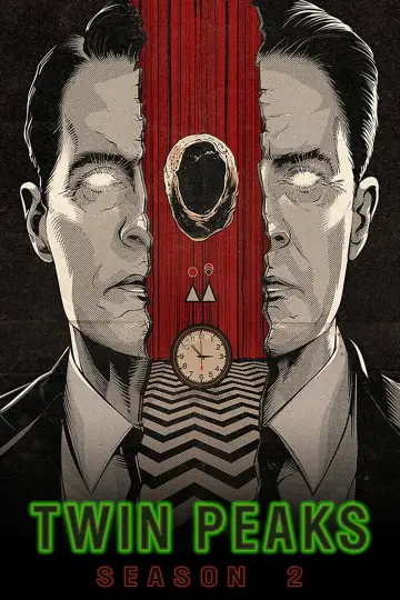 Poster for the TV series "Twin Peaks" #1519491