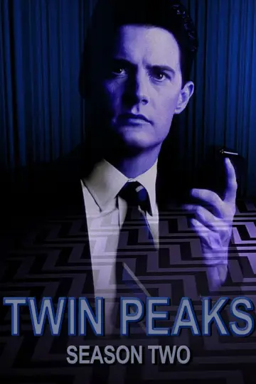 Poster for the TV series "Twin Peaks" #1519495