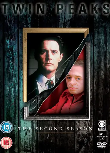 Poster for the TV series "Twin Peaks" #1519496