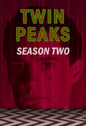 Poster for the TV series "Twin Peaks" #1519497