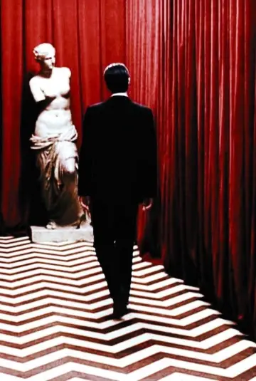 Poster for the TV series "Twin Peaks" #1519501