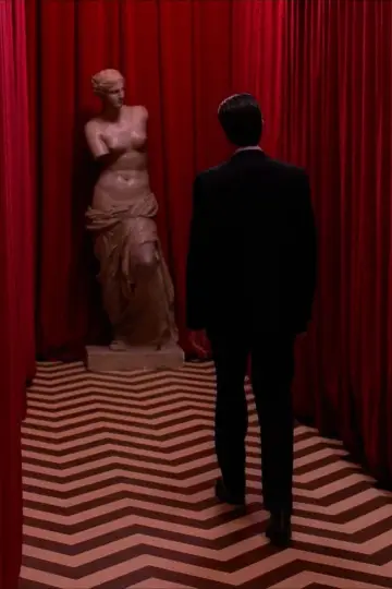 Poster for the TV series "Twin Peaks" #1519503