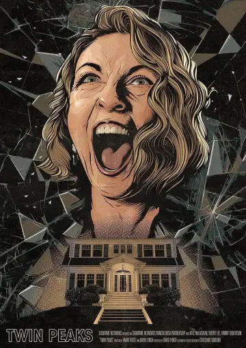 Poster for the TV series "Twin Peaks" #1519537