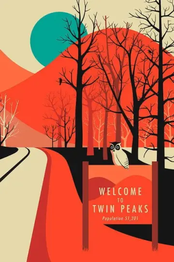 Poster for the TV series "Twin Peaks" #1519567