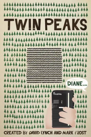Poster for the TV series "Twin Peaks" #1535927
