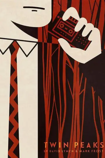 Poster for the TV series "Twin Peaks" #1535930