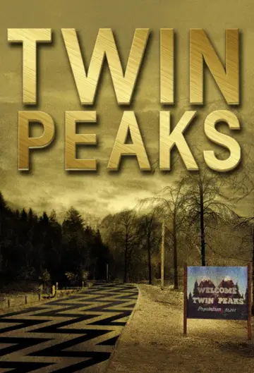 Poster for the TV series "Twin Peaks" #1535931