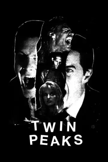 Poster for the TV series "Twin Peaks" #1535935