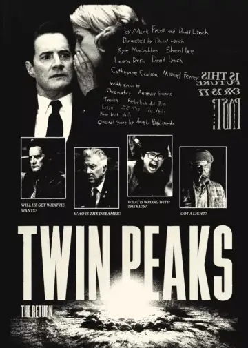Poster for the TV series "Twin Peaks" #1535937