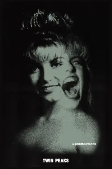 Poster for the TV series "Twin Peaks" #1535938