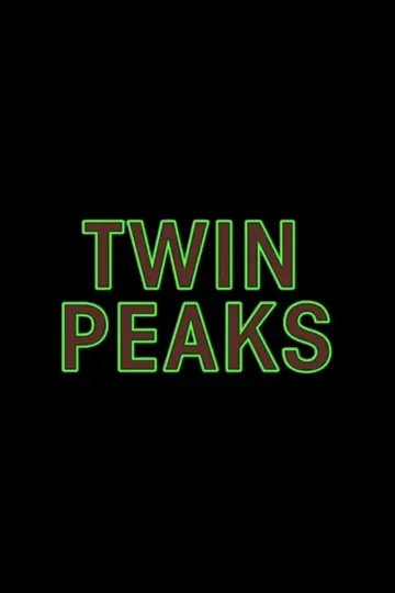 Poster for the TV series "Twin Peaks" #1535940