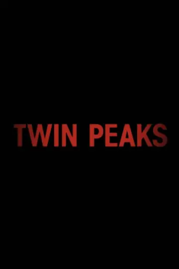 Poster for the TV series "Twin Peaks" #1586896