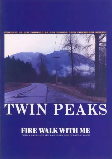 Poster for the TV series "Twin Peaks" #1586897