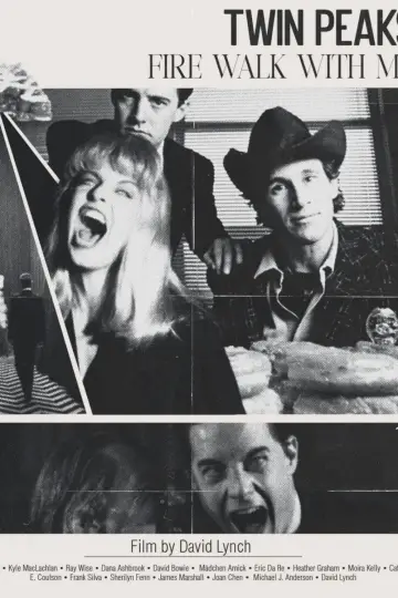 Poster for the TV series "Twin Peaks" #1656125
