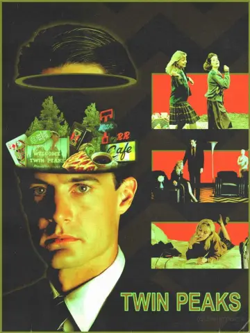 Poster for the TV series "Twin Peaks" #1656127