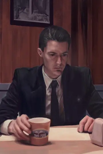 Poster for the TV series "Twin Peaks" #1656128