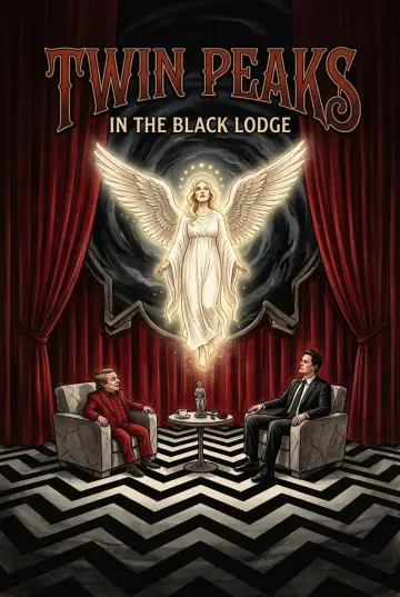 Poster for the TV series "Twin Peaks" #1782602
